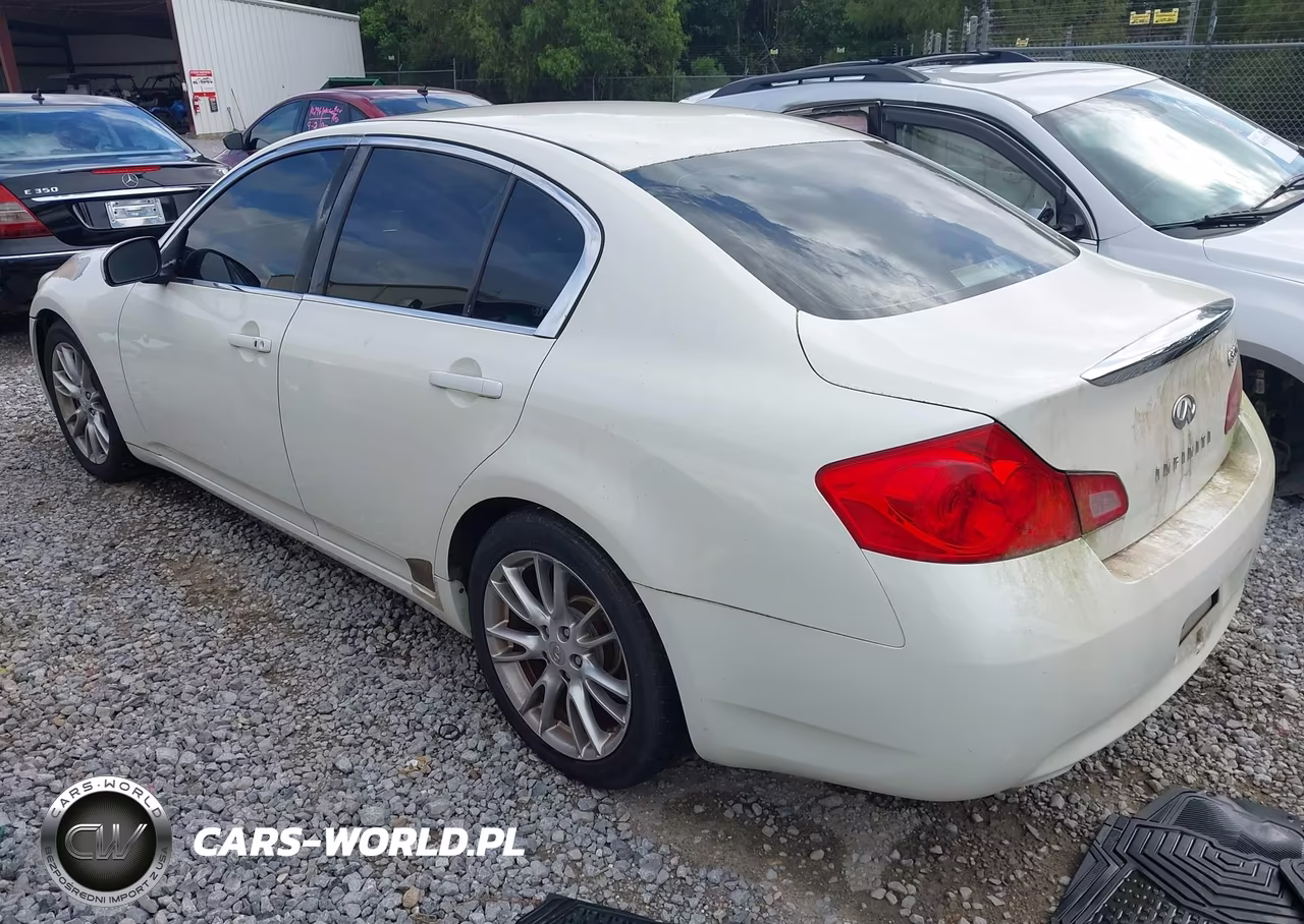 2007 Infiniti G35 Journey VIN:JNKBV61E87M703791 - 3