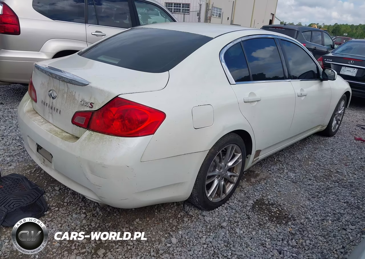 2007 Infiniti G35 Journey VIN:JNKBV61E87M703791 - 4