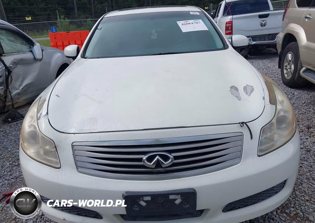 2007 Infiniti G35 Journey VIN:JNKBV61E87M703791 - 6