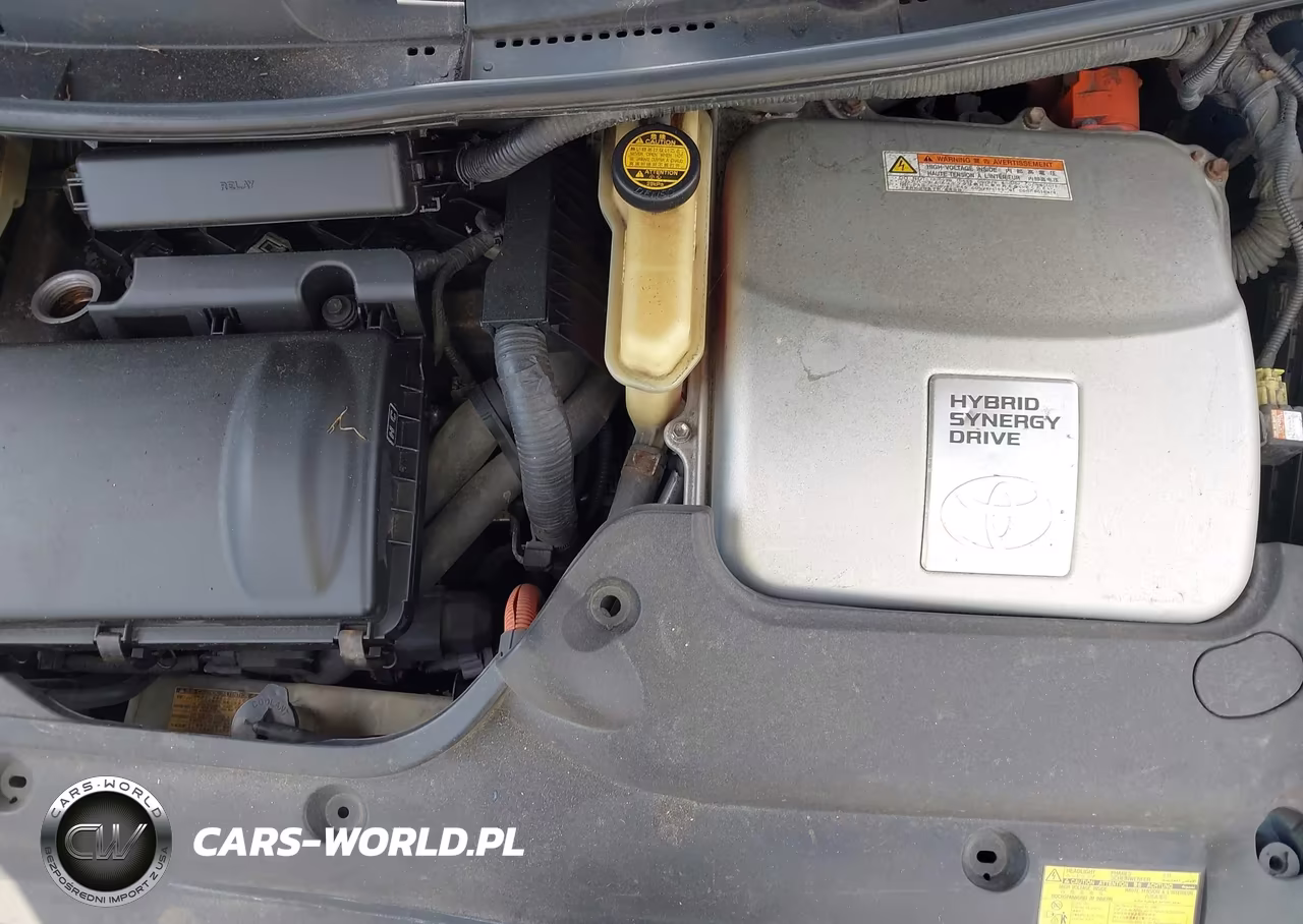 2009 Toyota Prius VIN:JTDKB20U697887495 - 10