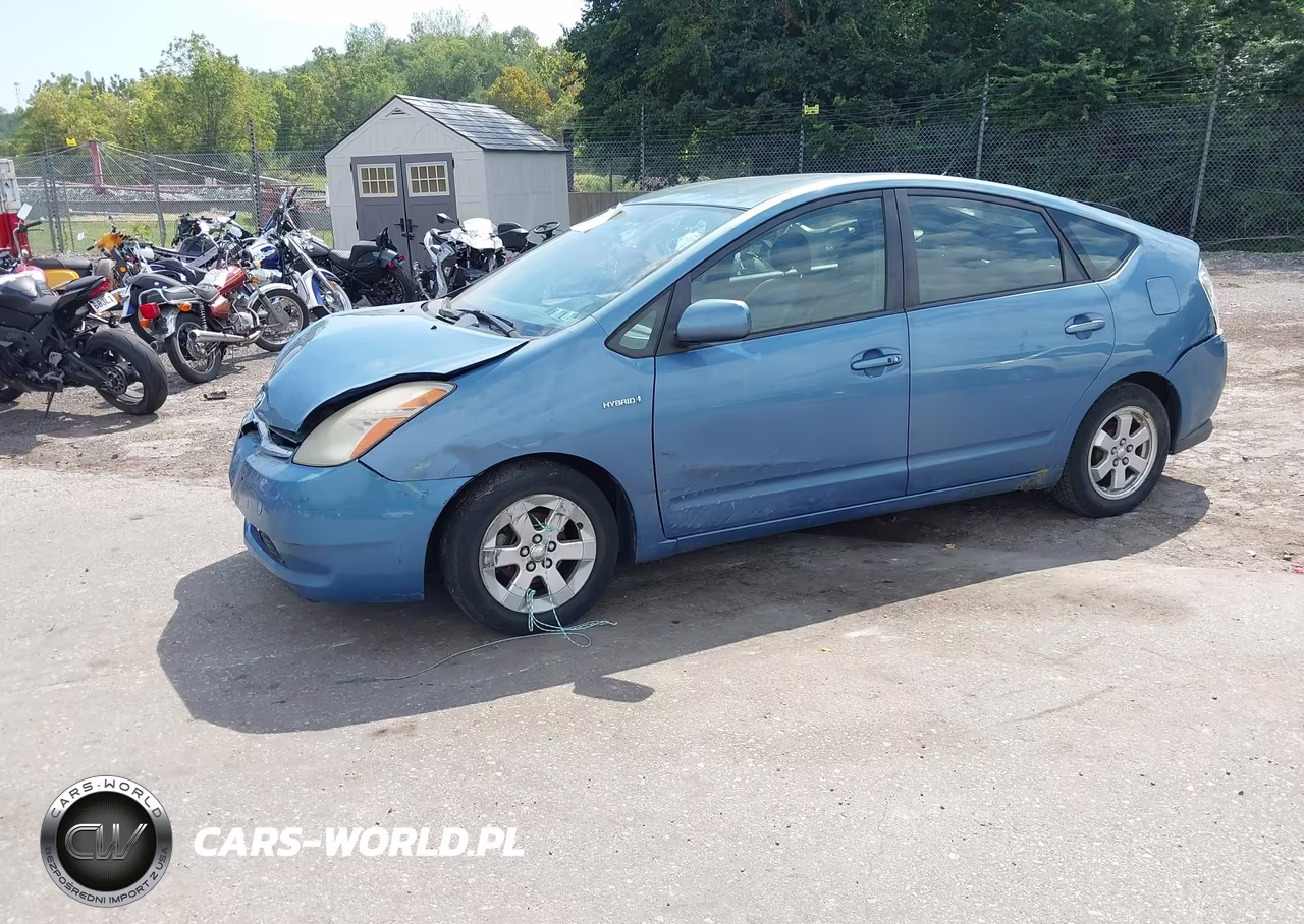 2009 Toyota Prius VIN:JTDKB20U697887495 - 2