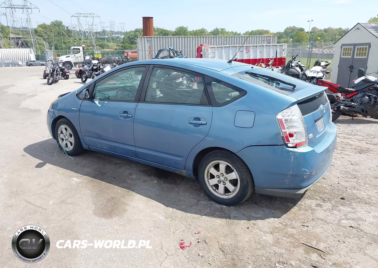 2009 Toyota Prius VIN:JTDKB20U697887495 - 3