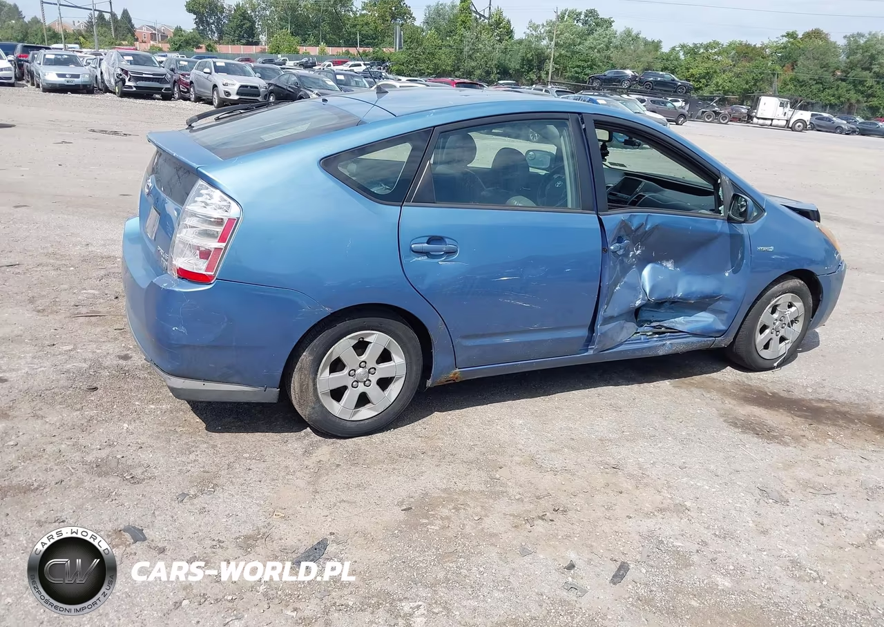 2009 Toyota Prius VIN:JTDKB20U697887495 - 4