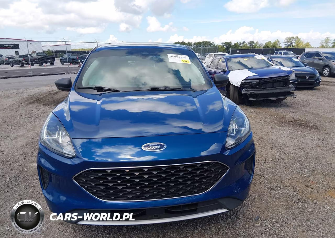 2022 Ford Escape Se VIN:1FMCU0G65NUC04834 - 12