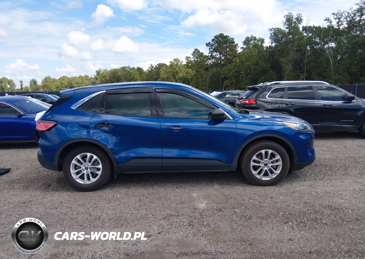 2022 Ford Escape Se VIN:1FMCU0G65NUC04834 - 13