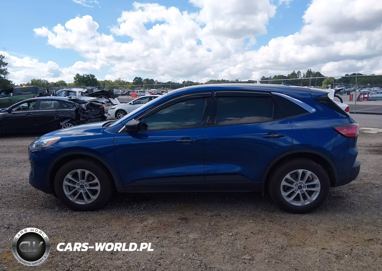 2022 Ford Escape Se VIN:1FMCU0G65NUC04834 - 14