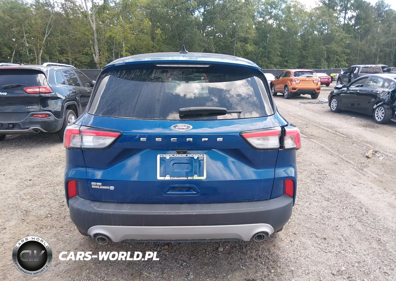2022 Ford Escape Se VIN:1FMCU0G65NUC04834 - 16