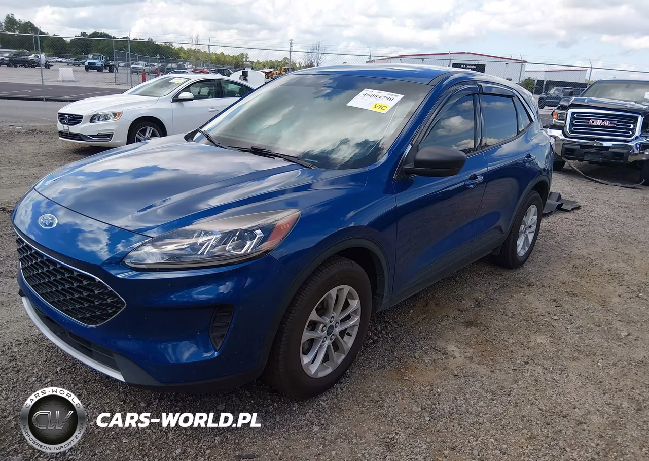 2022 Ford Escape Se VIN:1FMCU0G65NUC04834 - 2