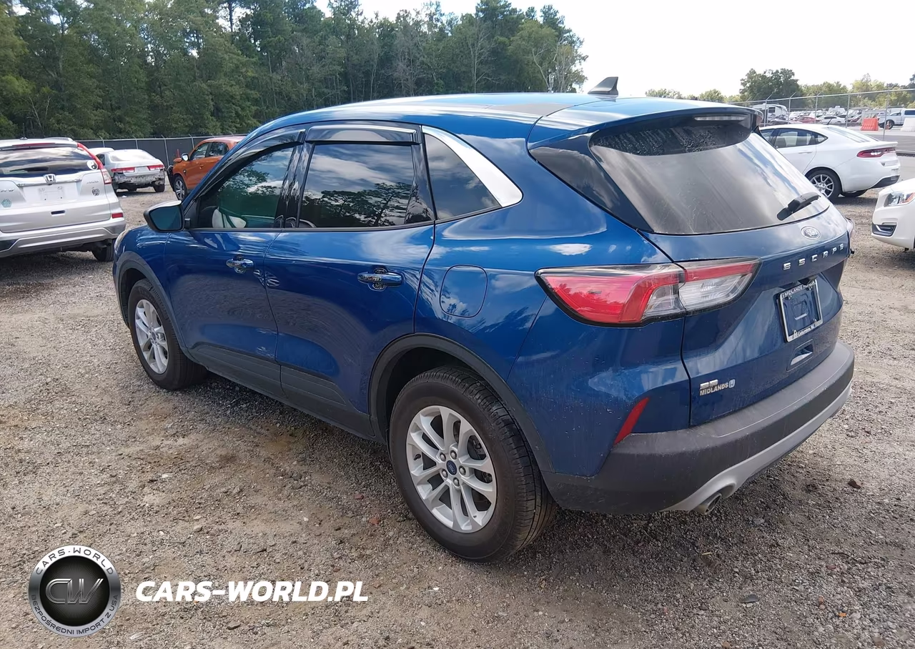 2022 Ford Escape Se VIN:1FMCU0G65NUC04834 - 3
