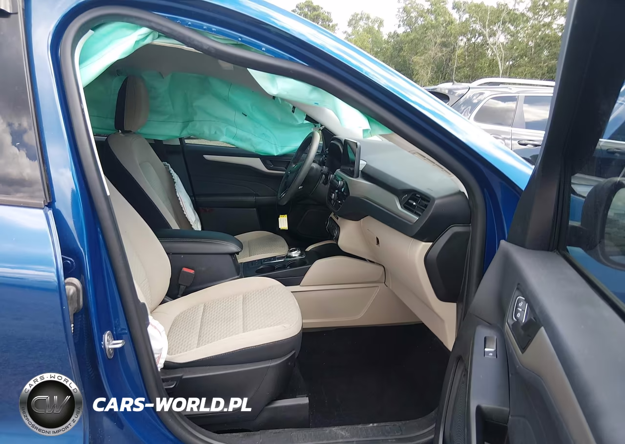 2022 Ford Escape Se VIN:1FMCU0G65NUC04834 - 5