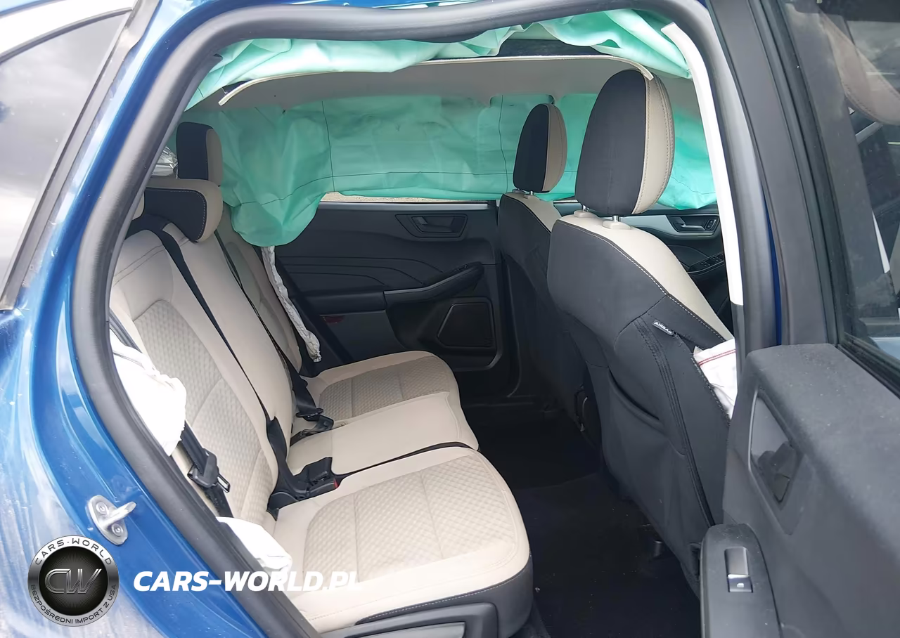 2022 Ford Escape Se VIN:1FMCU0G65NUC04834 - 8