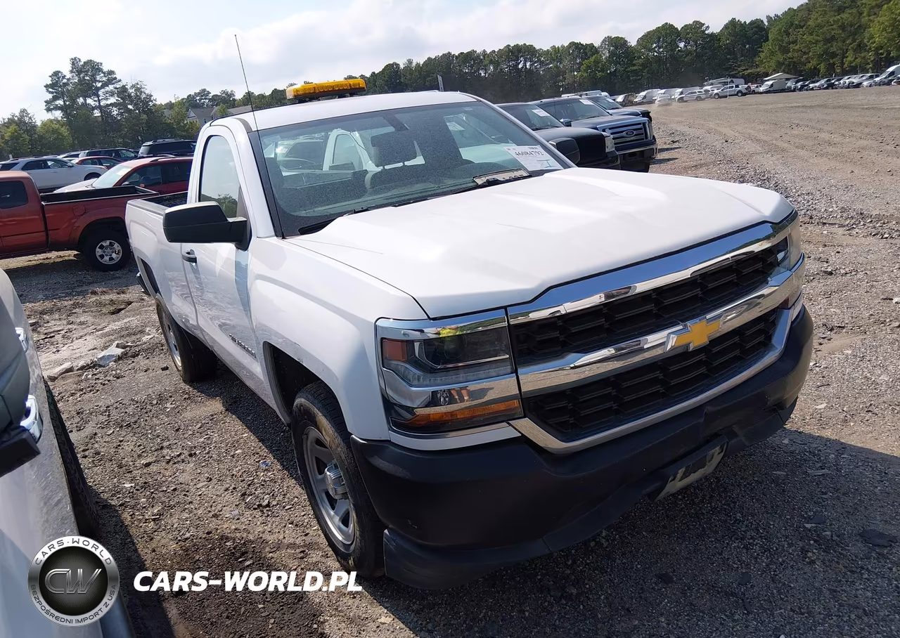 2018 Chevrolet Silverado 1500 Wt