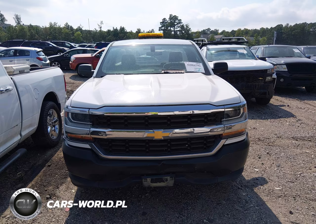 2018 Chevrolet Silverado 1500 Wt VIN:1GCNCNEH7JZ297483 - 12