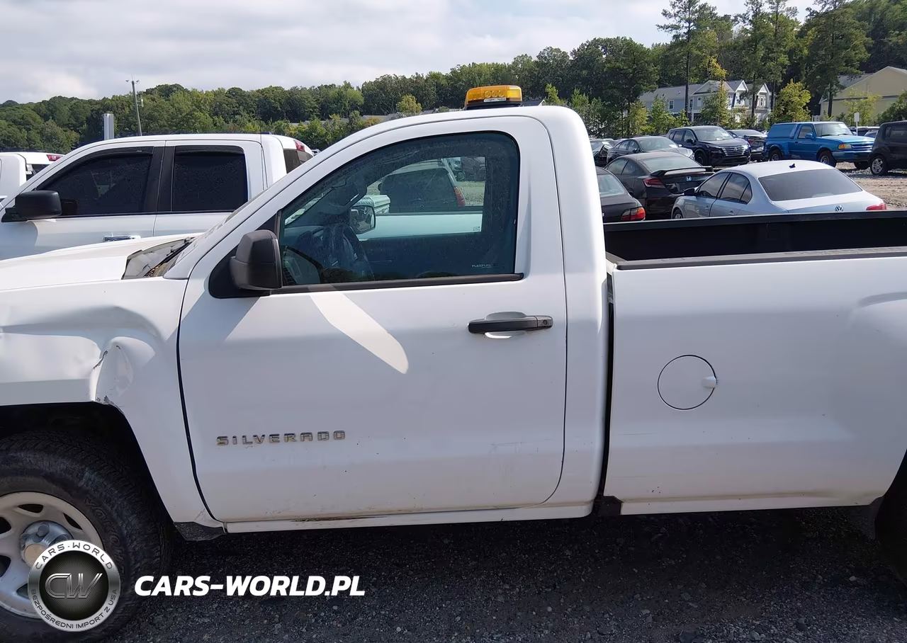 2018 Chevrolet Silverado 1500 Wt VIN:1GCNCNEH7JZ297483 - 14