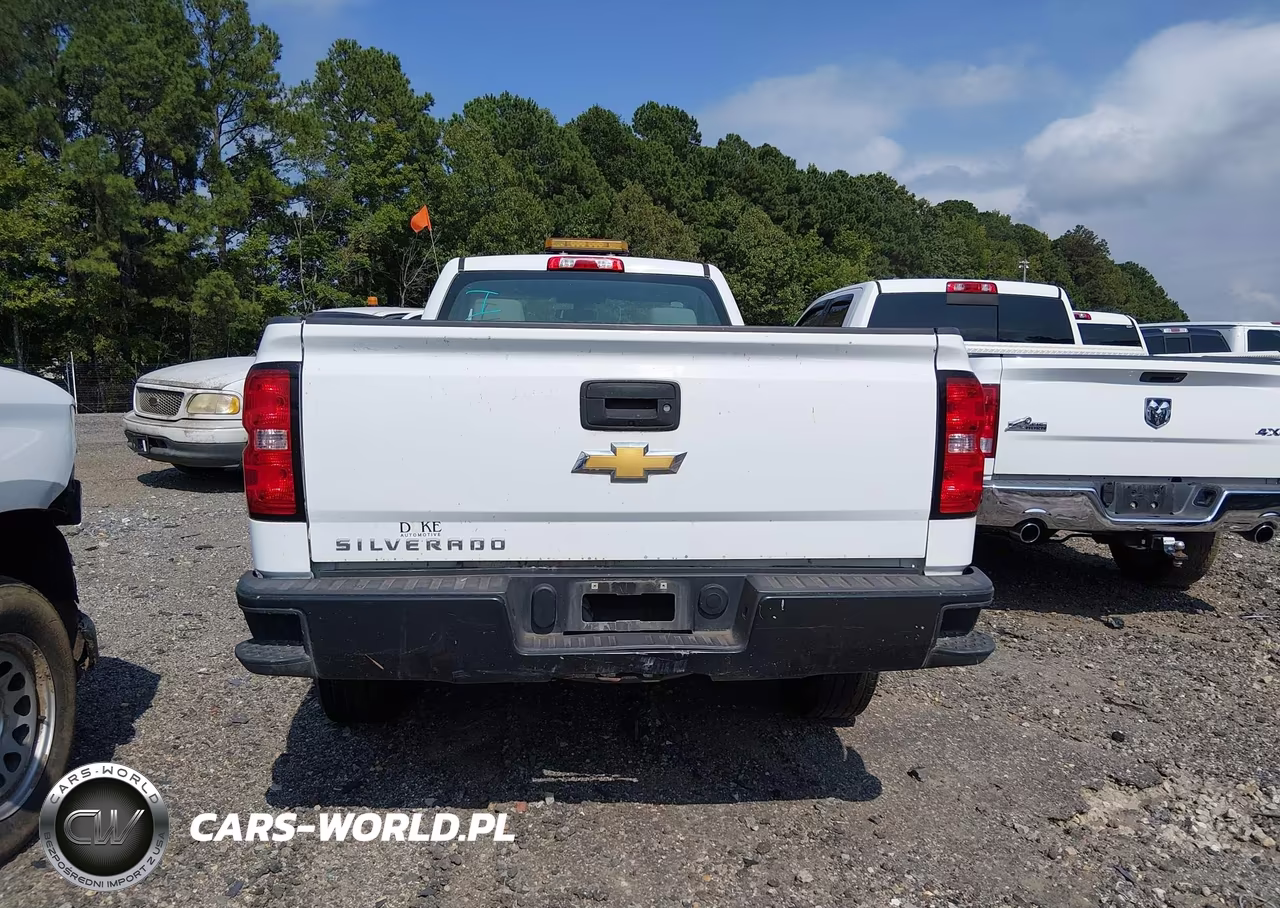 2018 Chevrolet Silverado 1500 Wt VIN:1GCNCNEH7JZ297483 - 16
