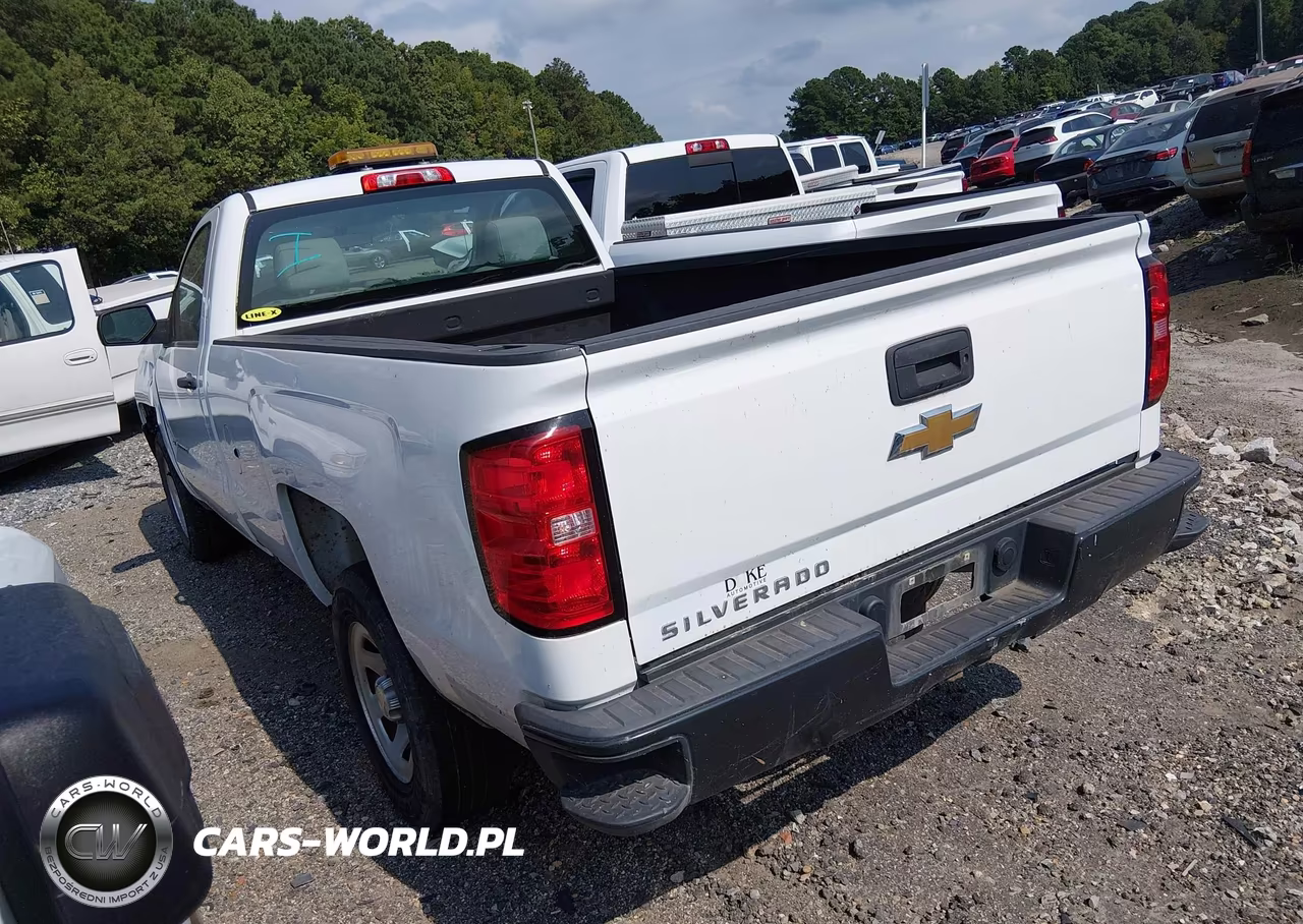 2018 Chevrolet Silverado 1500 Wt VIN:1GCNCNEH7JZ297483 - 3