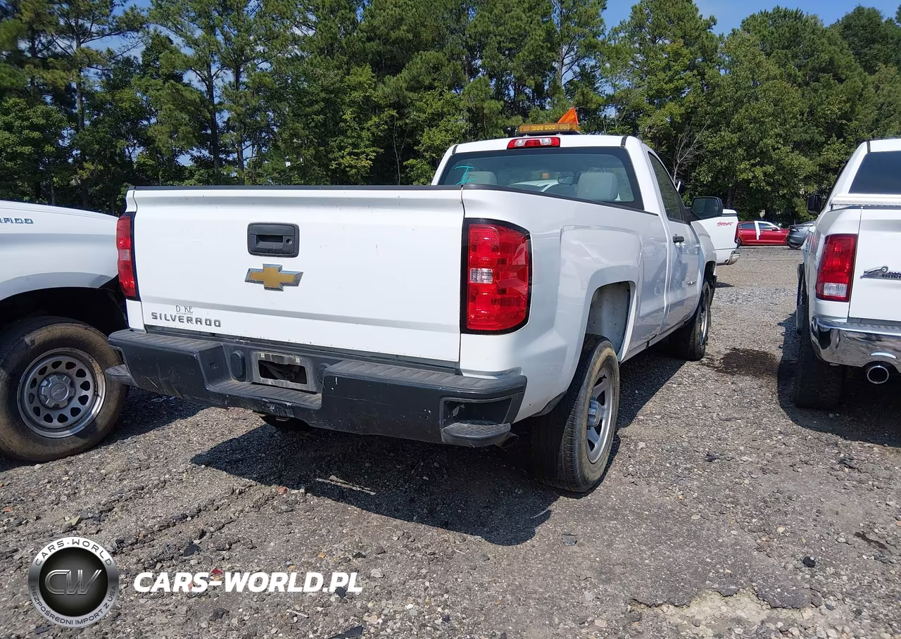 2018 Chevrolet Silverado 1500 Wt VIN:1GCNCNEH7JZ297483 - 4