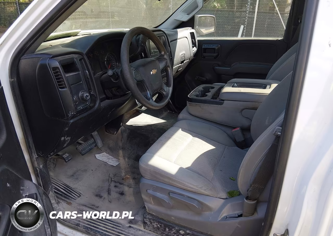 2018 Chevrolet Silverado 1500 Wt VIN:1GCNCNEH7JZ297483 - 5