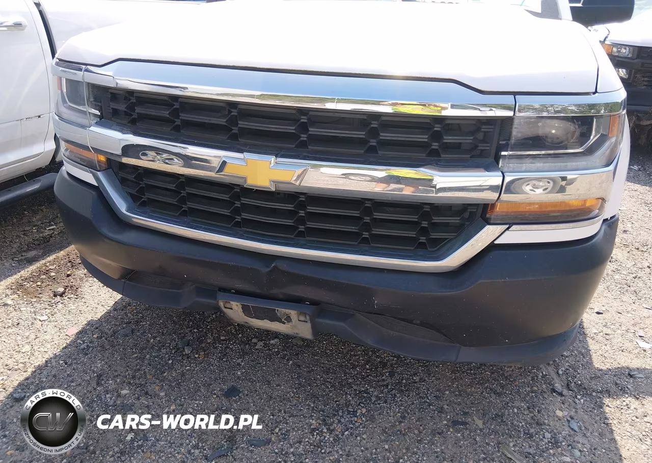 2018 Chevrolet Silverado 1500 Wt VIN:1GCNCNEH7JZ297483 - 6