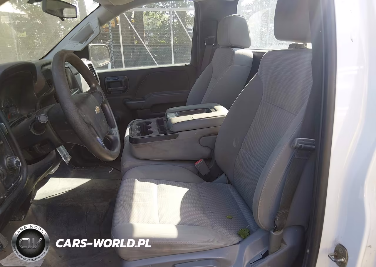2018 Chevrolet Silverado 1500 Wt VIN:1GCNCNEH7JZ297483 - 8