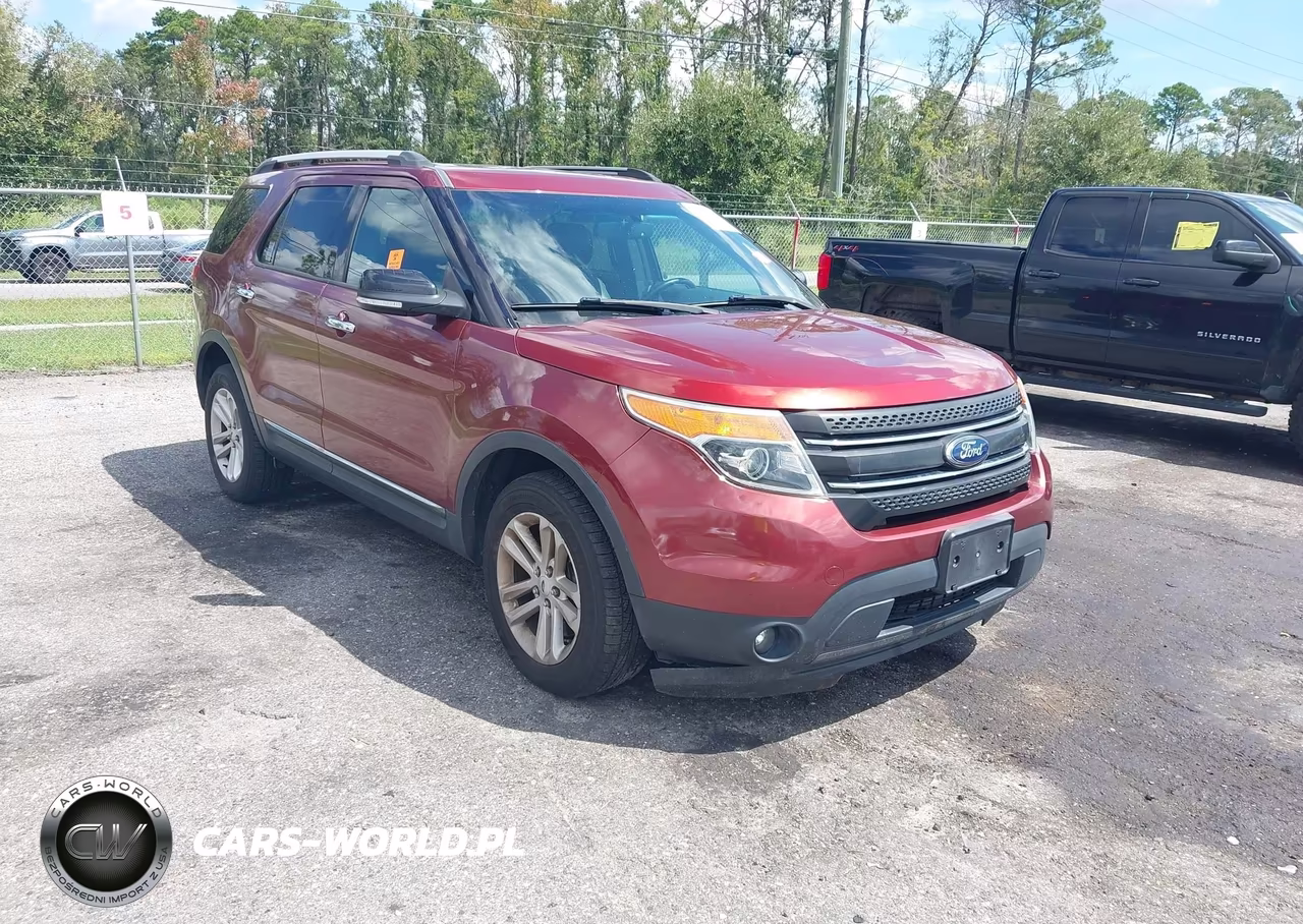 2014 Ford Explorer Xlt