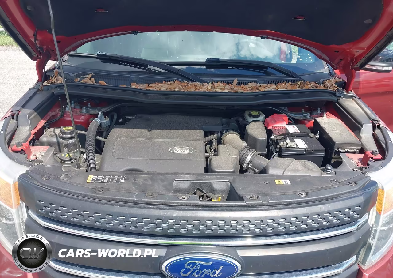 2014 Ford Explorer Xlt VIN:1FM5K8D88EGC31561 - 10