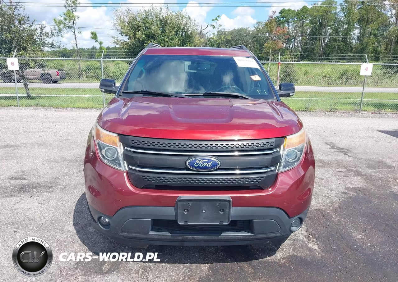 2014 Ford Explorer Xlt VIN:1FM5K8D88EGC31561 - 12