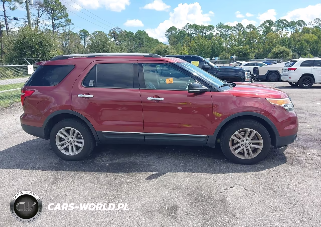 2014 Ford Explorer Xlt VIN:1FM5K8D88EGC31561 - 13