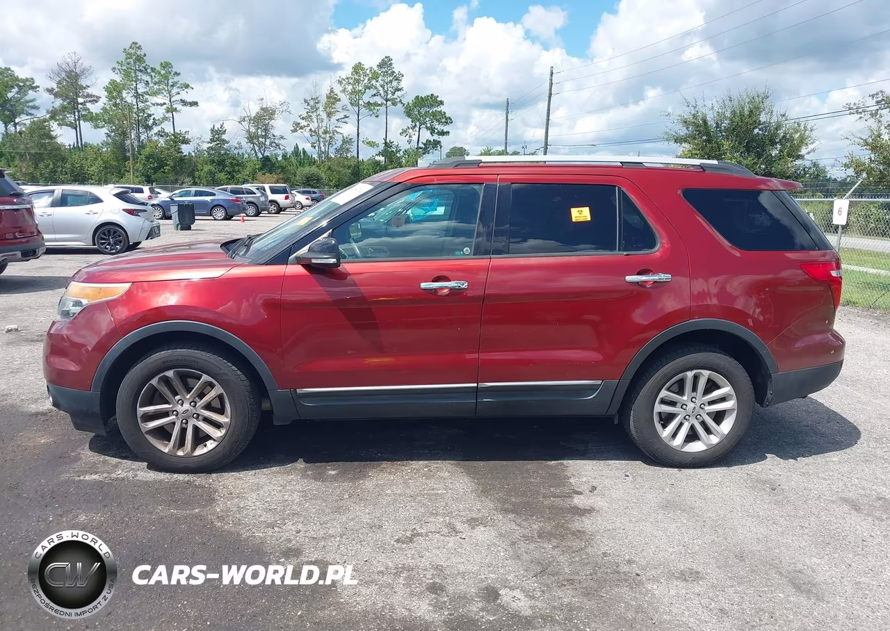 2014 Ford Explorer Xlt VIN:1FM5K8D88EGC31561 - 14