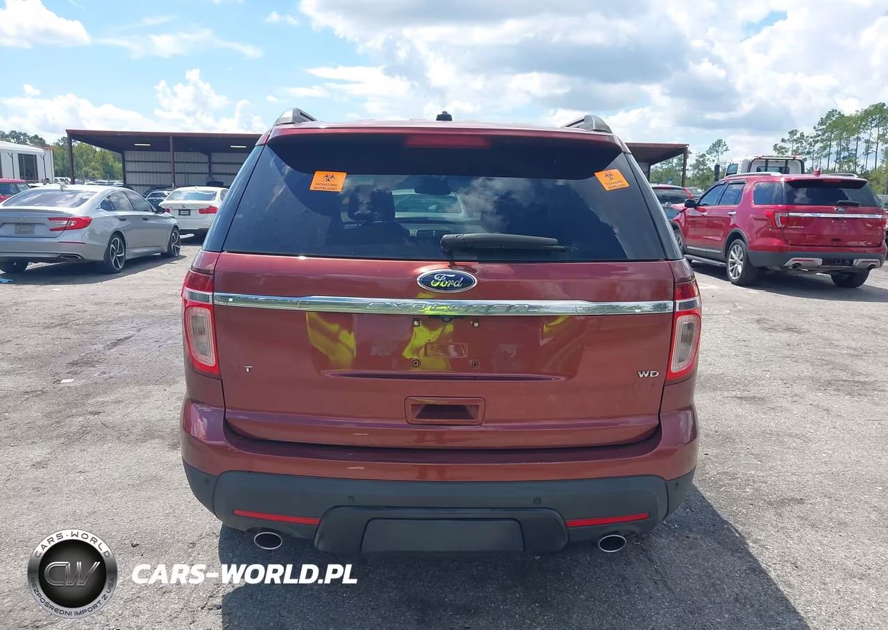 2014 Ford Explorer Xlt VIN:1FM5K8D88EGC31561 - 16