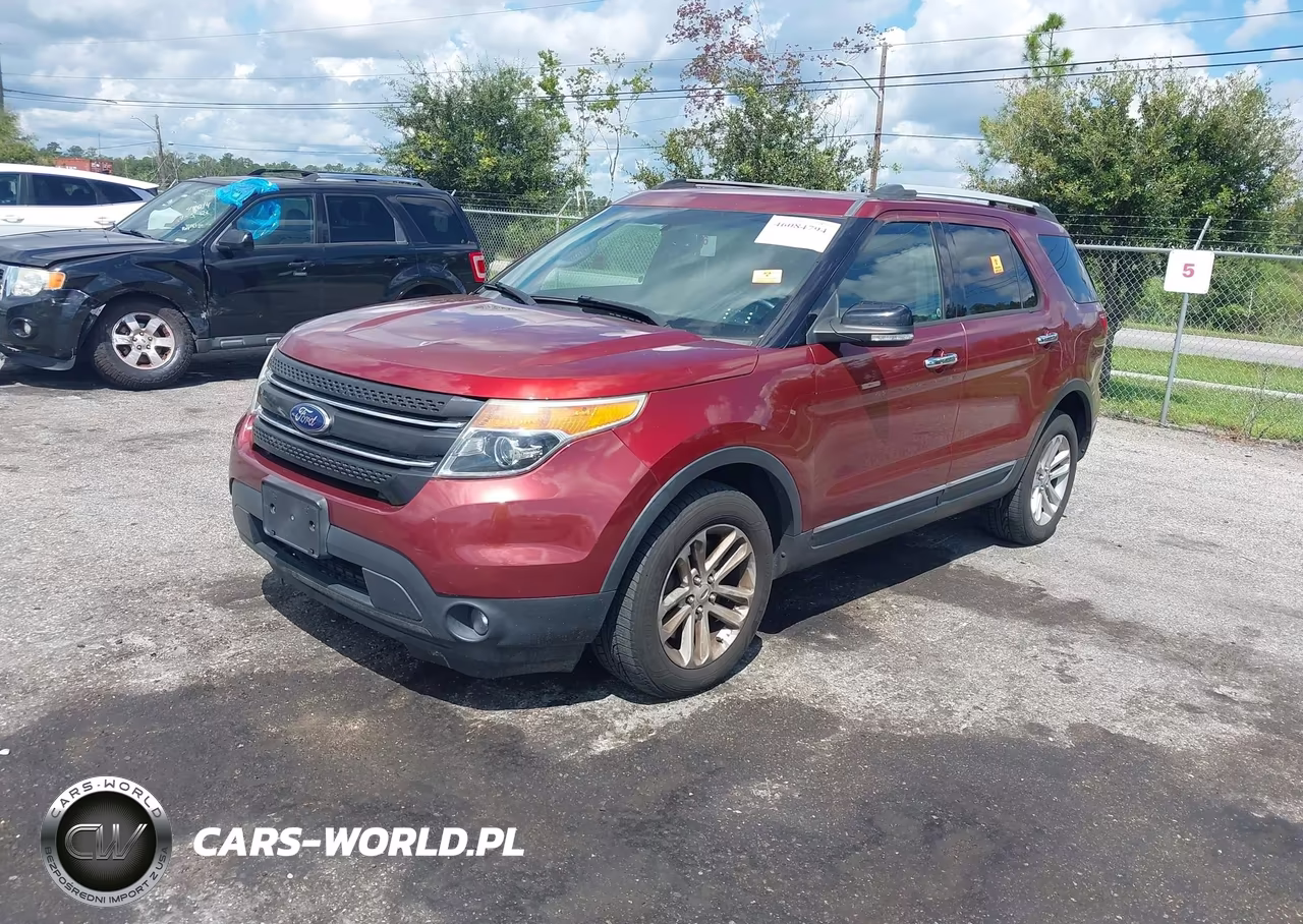 2014 Ford Explorer Xlt VIN:1FM5K8D88EGC31561 - 2