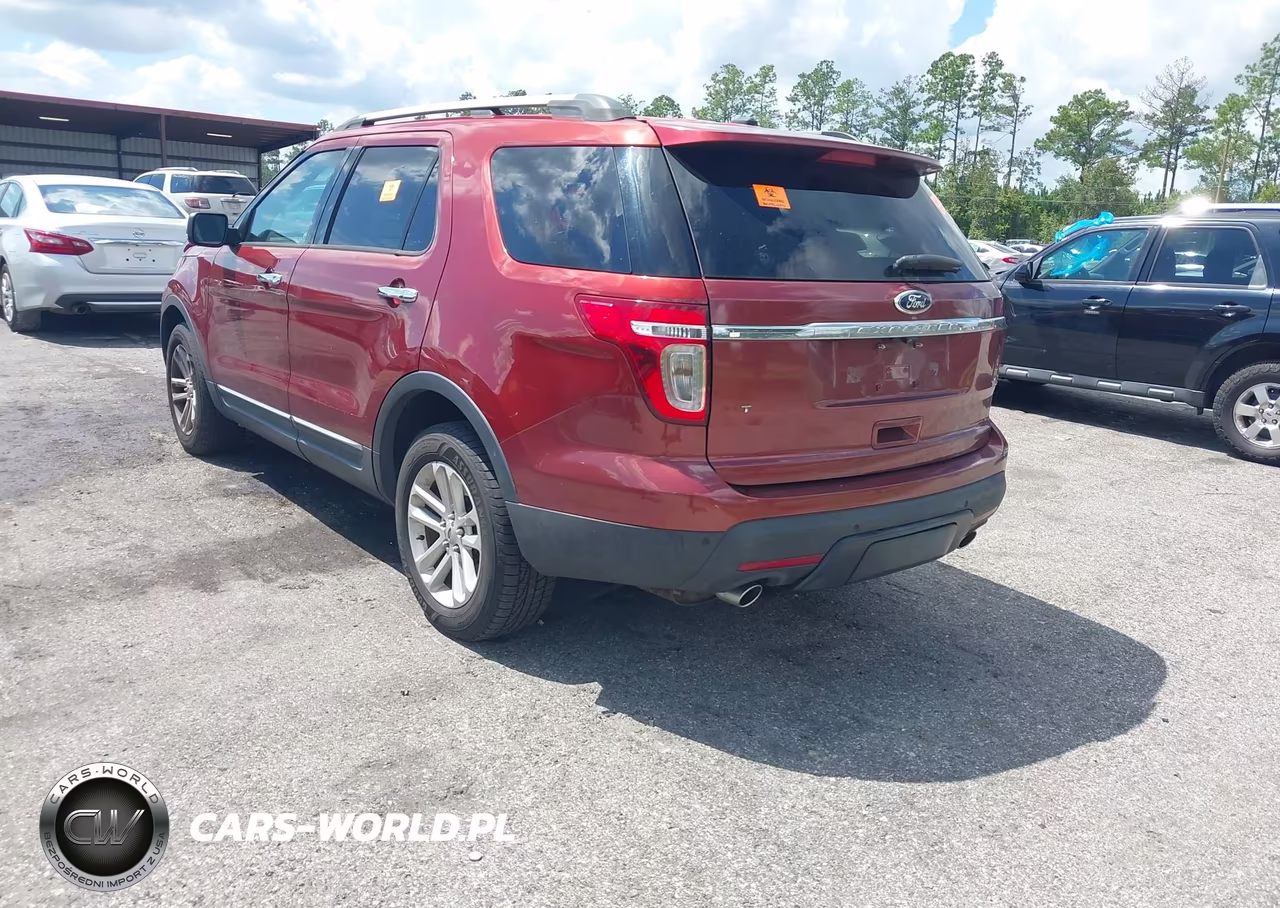 2014 Ford Explorer Xlt VIN:1FM5K8D88EGC31561 - 3