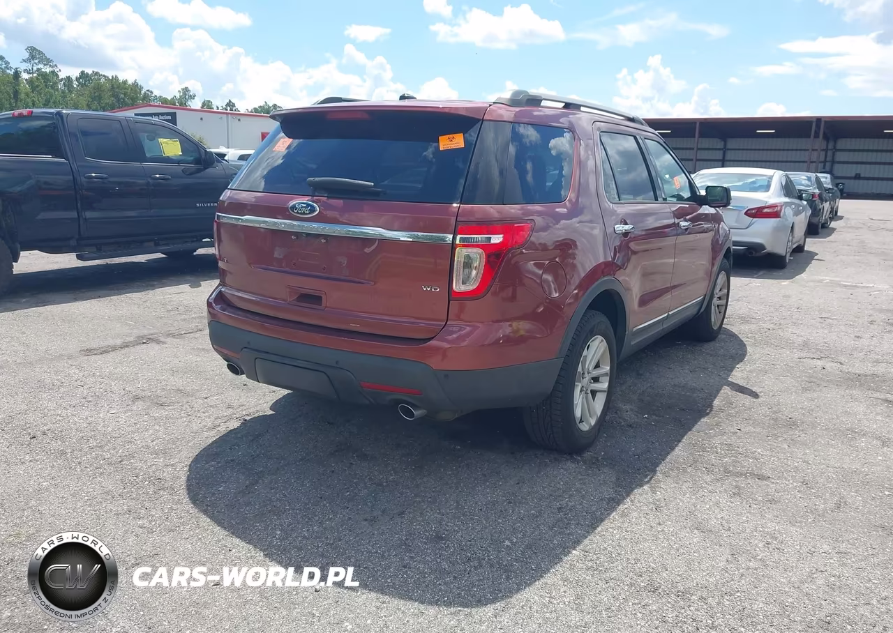 2014 Ford Explorer Xlt VIN:1FM5K8D88EGC31561 - 4