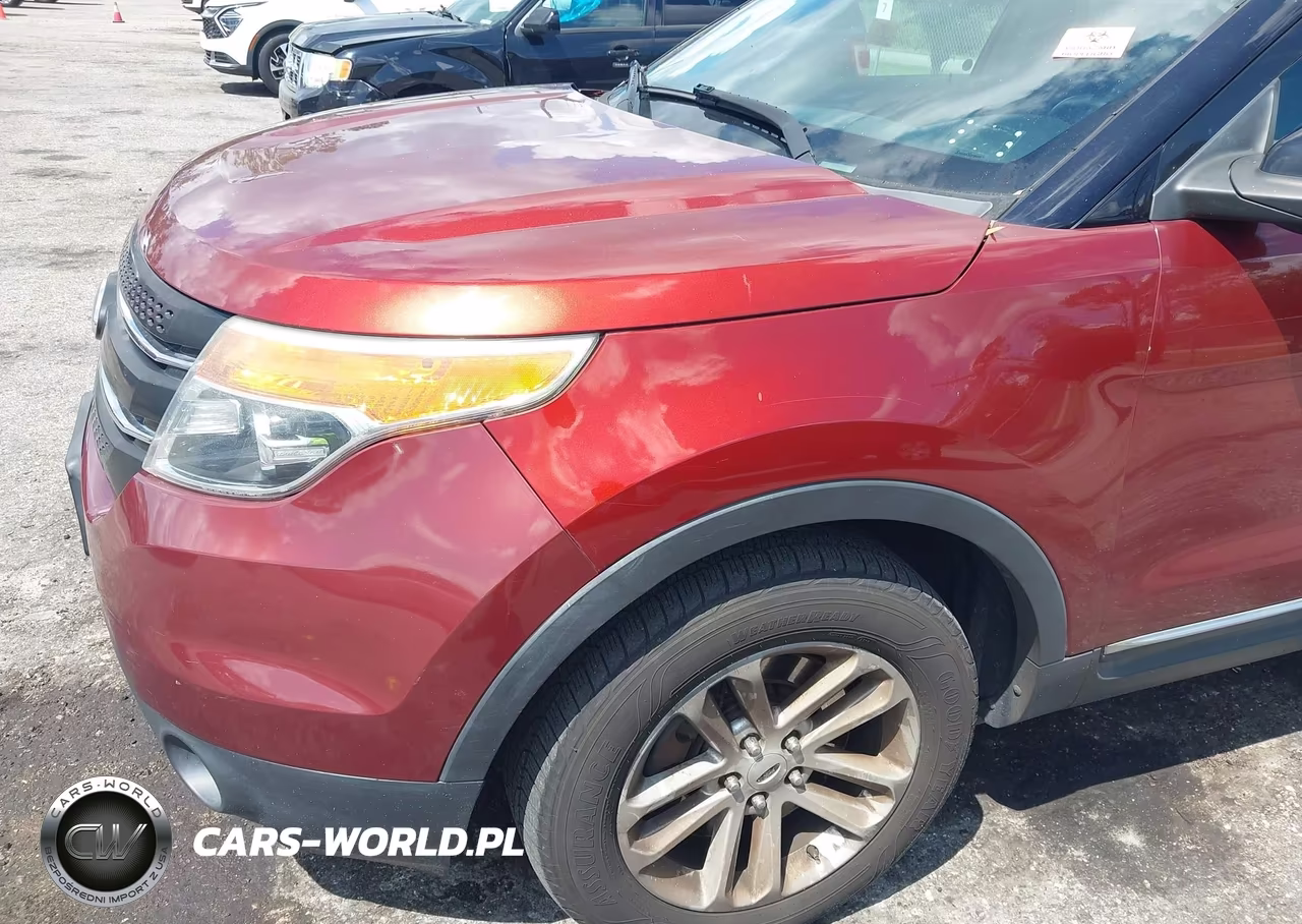 2014 Ford Explorer Xlt VIN:1FM5K8D88EGC31561 - 6