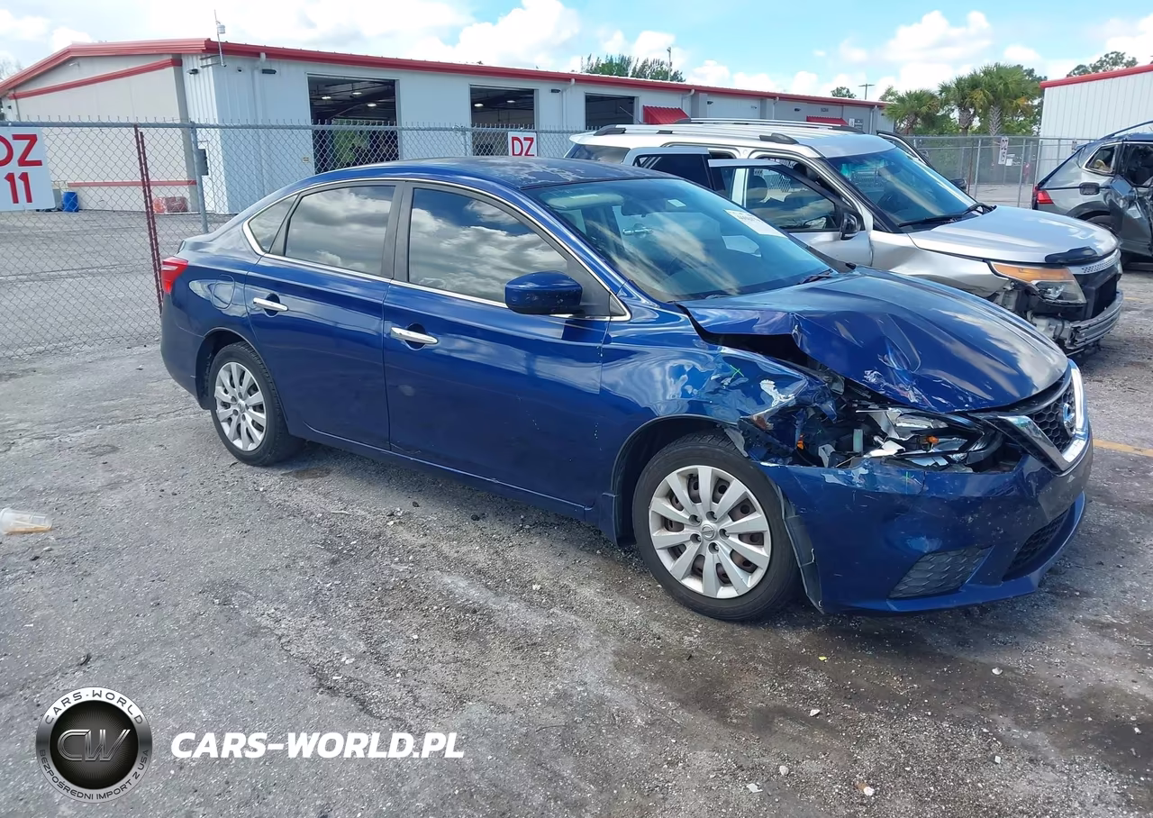 2016 Nissan Sentra Sv VIN:3N1AB7AP7GY242161 - 1
