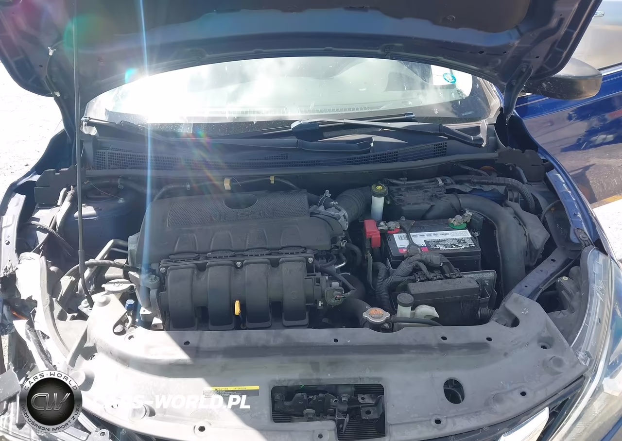 2016 Nissan Sentra Sv VIN:3N1AB7AP7GY242161 - 10