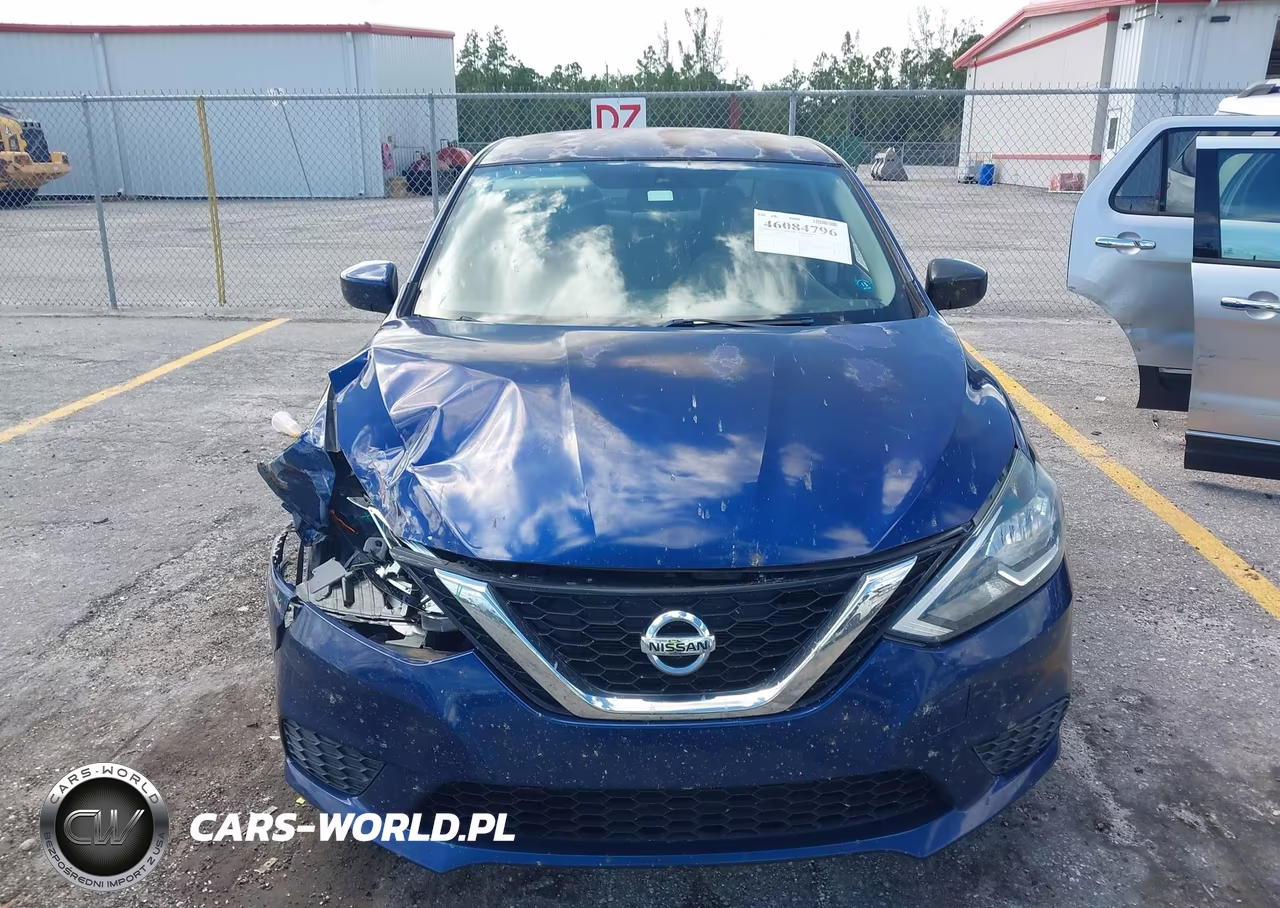 2016 Nissan Sentra Sv VIN:3N1AB7AP7GY242161 - 12