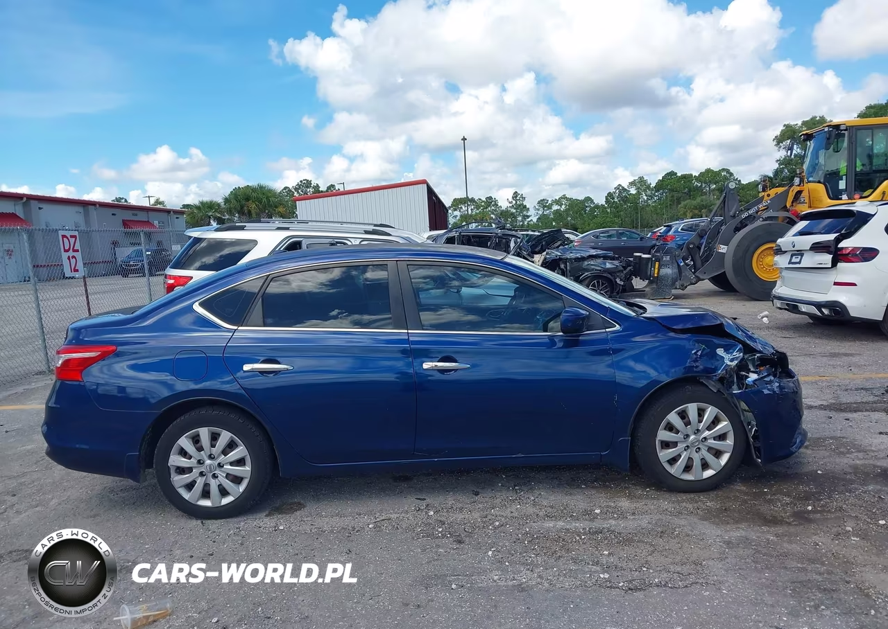 2016 Nissan Sentra Sv VIN:3N1AB7AP7GY242161 - 13