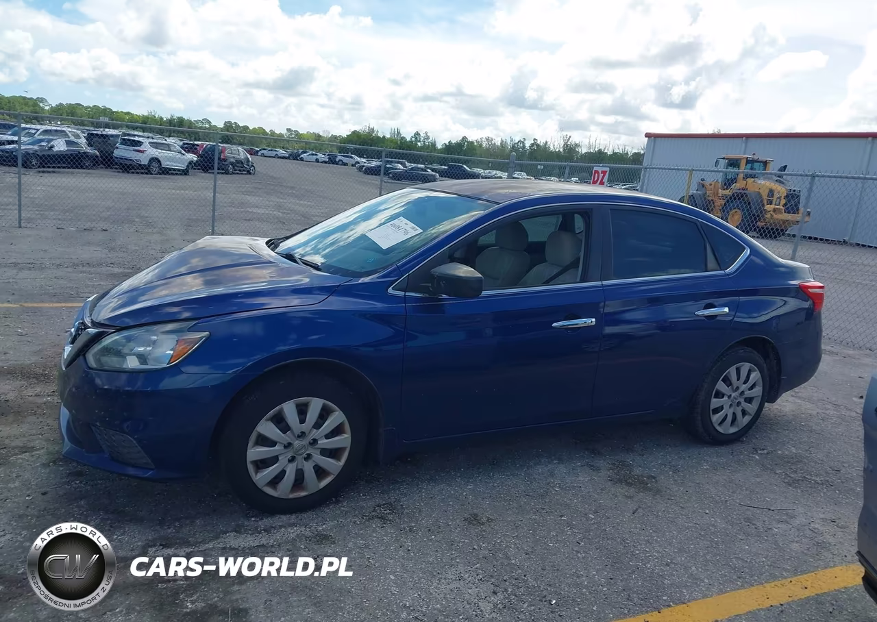 2016 Nissan Sentra Sv VIN:3N1AB7AP7GY242161 - 14