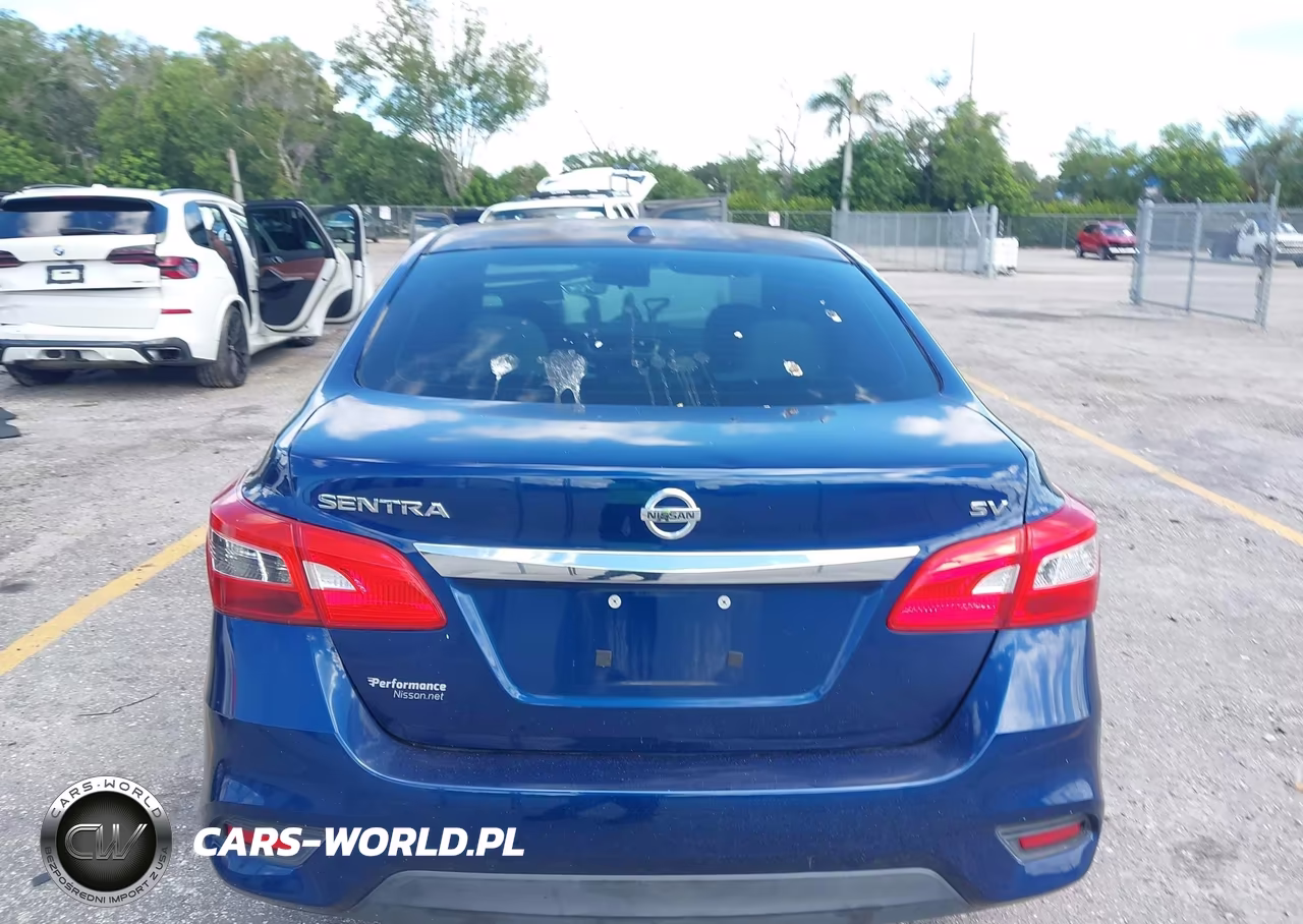 2016 Nissan Sentra Sv VIN:3N1AB7AP7GY242161 - 16