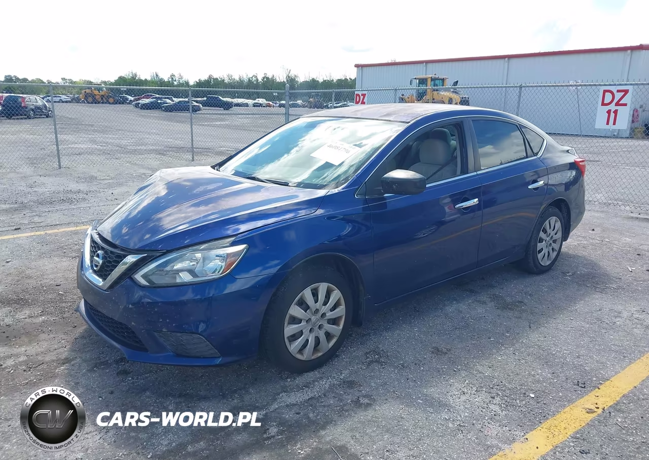 2016 Nissan Sentra Sv VIN:3N1AB7AP7GY242161 - 2