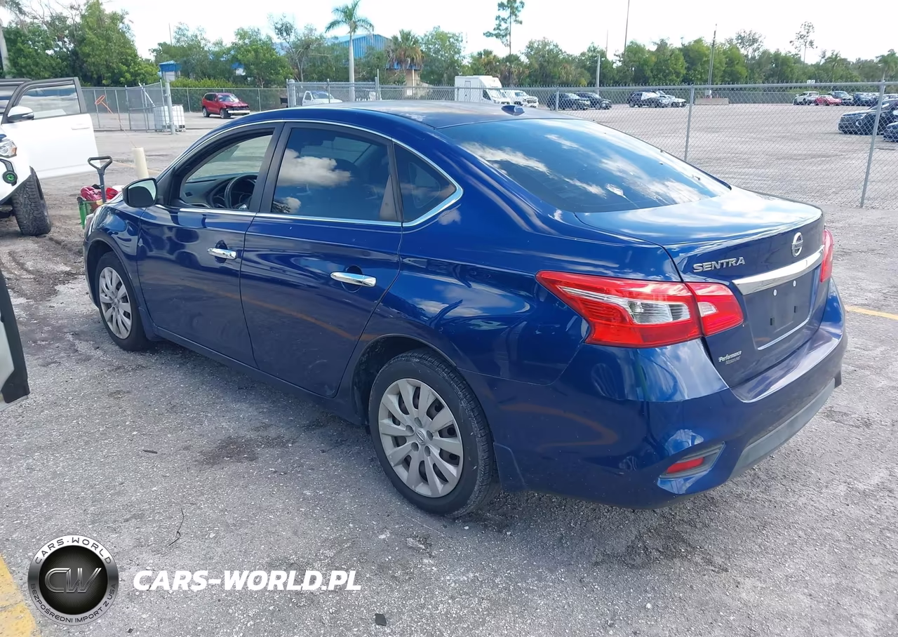 2016 Nissan Sentra Sv VIN:3N1AB7AP7GY242161 - 3