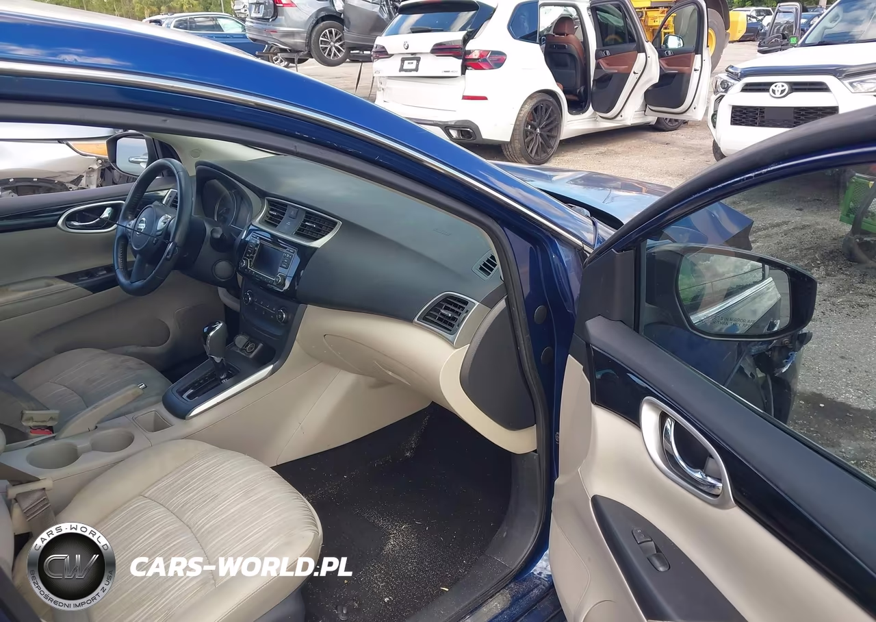 2016 Nissan Sentra Sv VIN:3N1AB7AP7GY242161 - 5