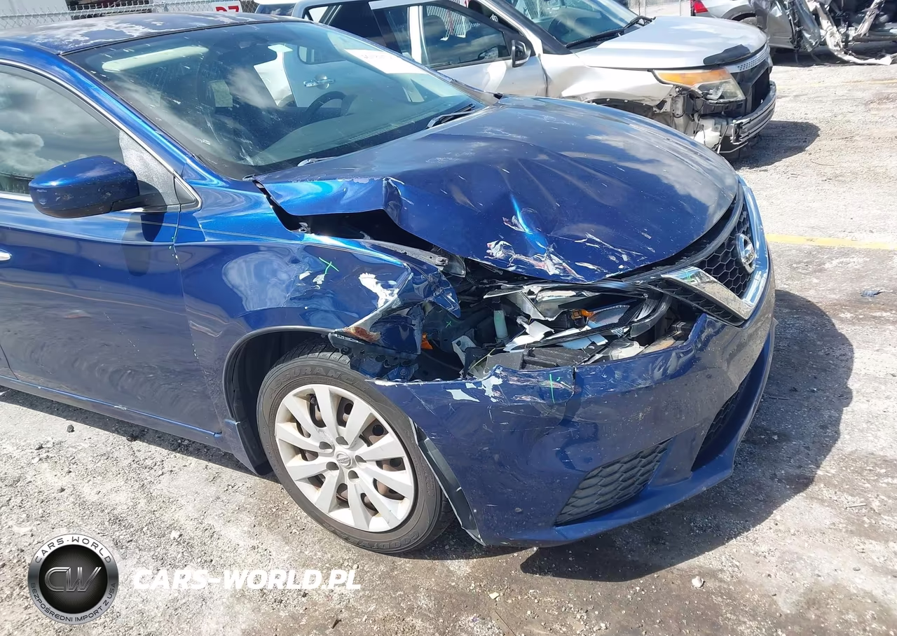 2016 Nissan Sentra Sv VIN:3N1AB7AP7GY242161 - 6