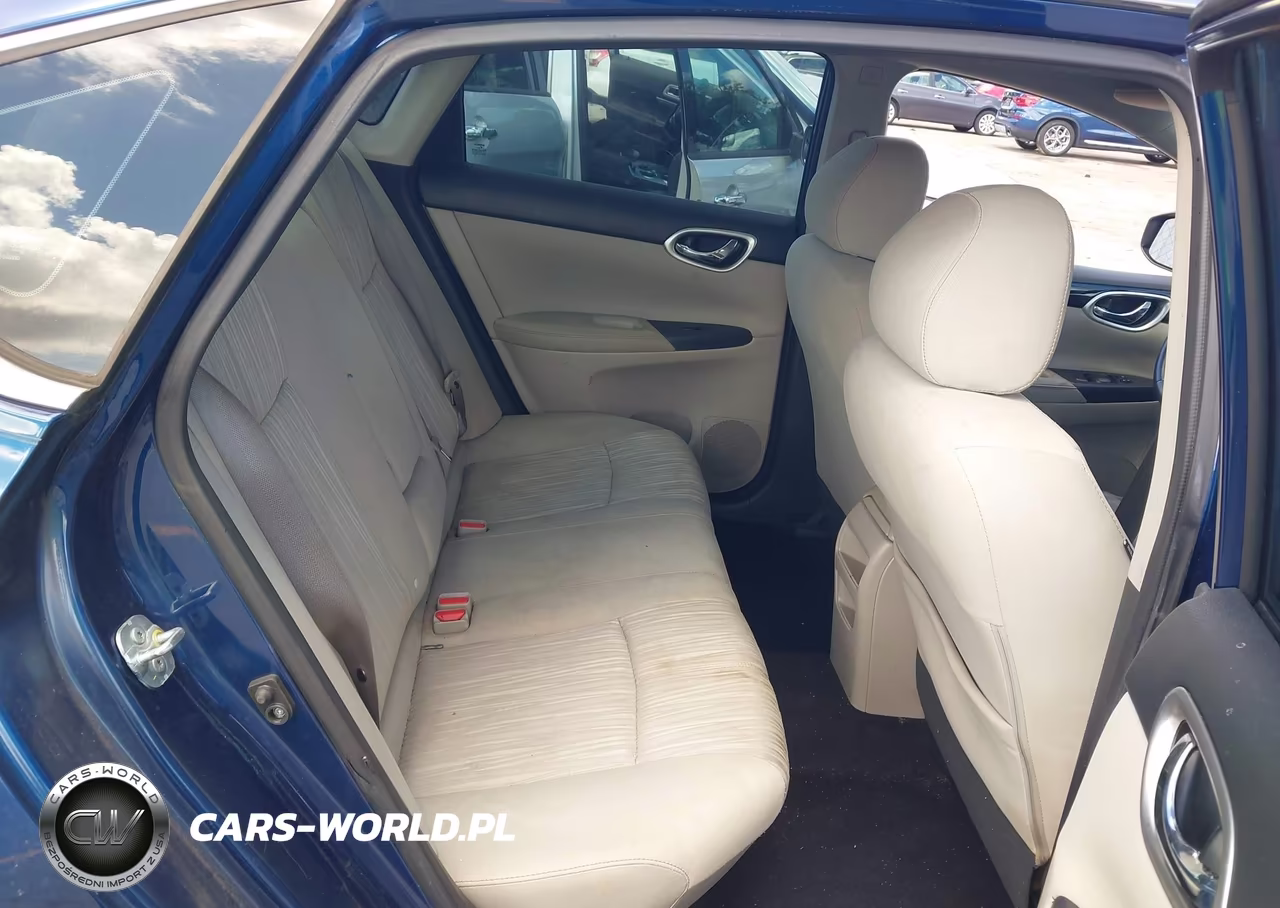 2016 Nissan Sentra Sv VIN:3N1AB7AP7GY242161 - 8