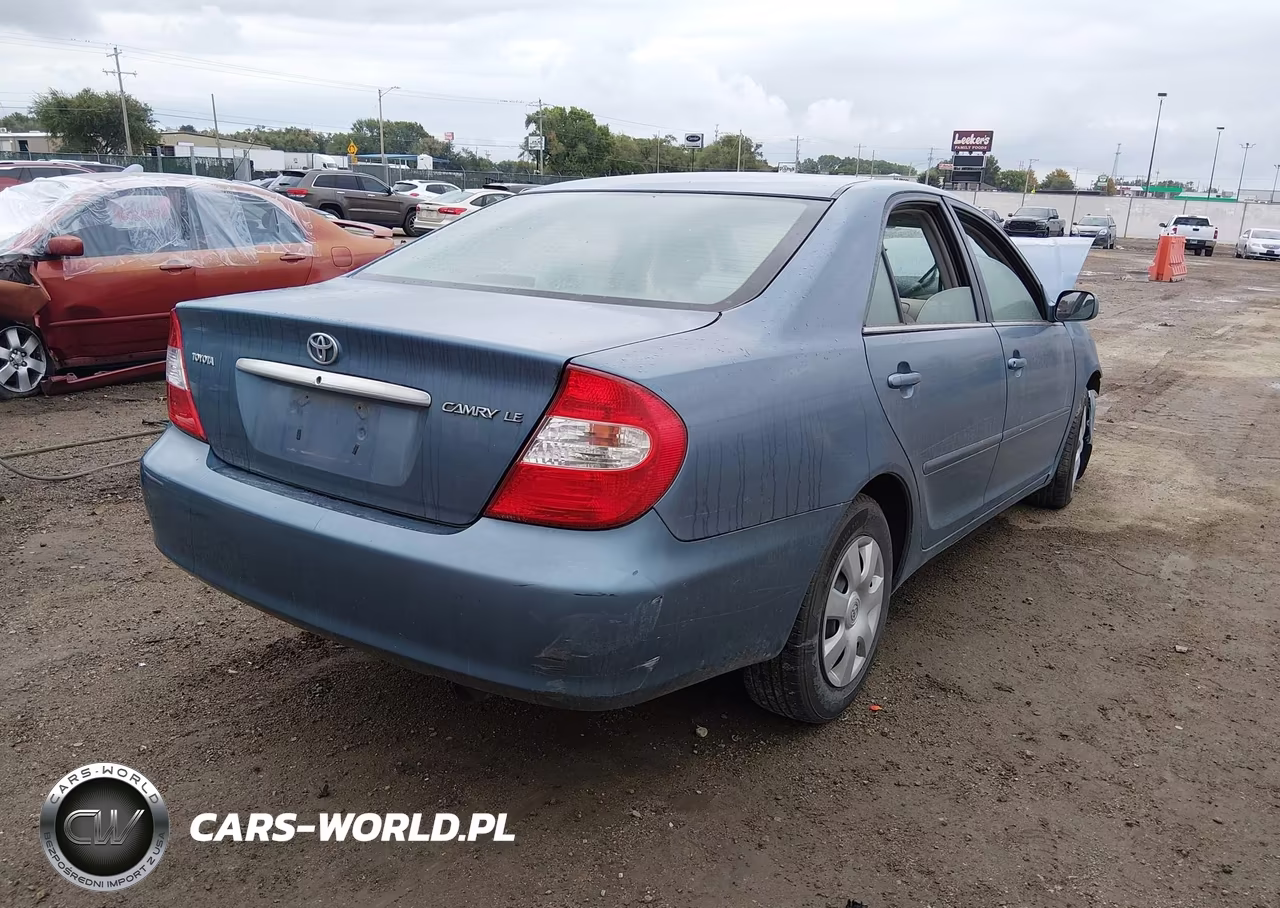 2004 Toyota Camry Le VIN:4T1BE32K04U866267 - 4