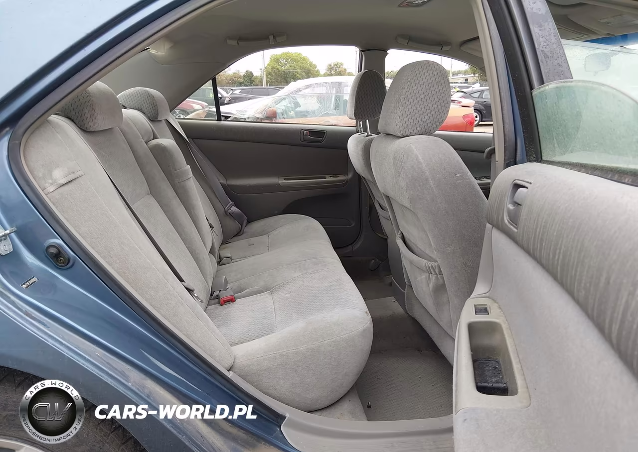 2004 Toyota Camry Le VIN:4T1BE32K04U866267 - 8