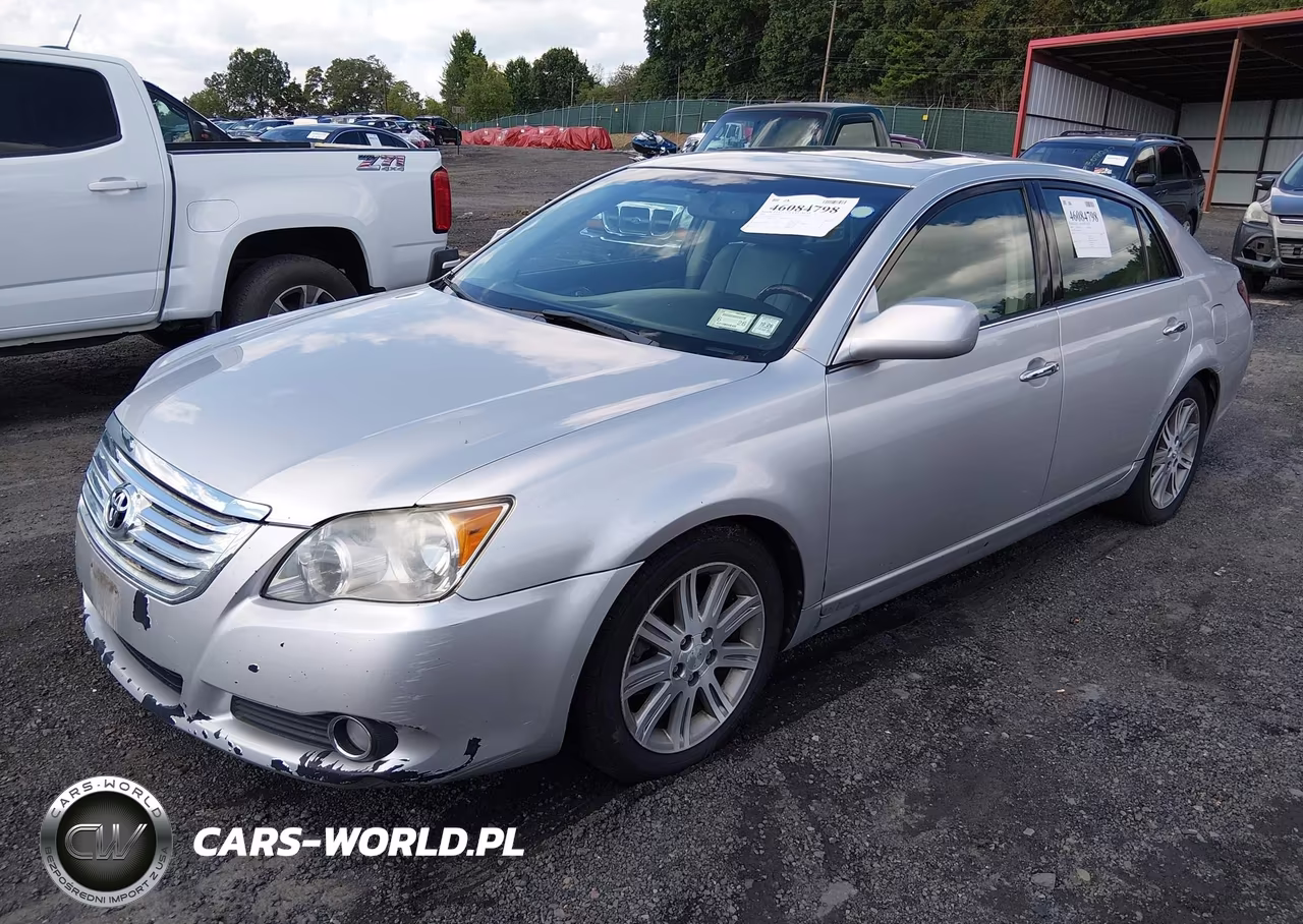 2008 Toyota Avalon Limited VIN:4T1BK36BX8U304787 - 2
