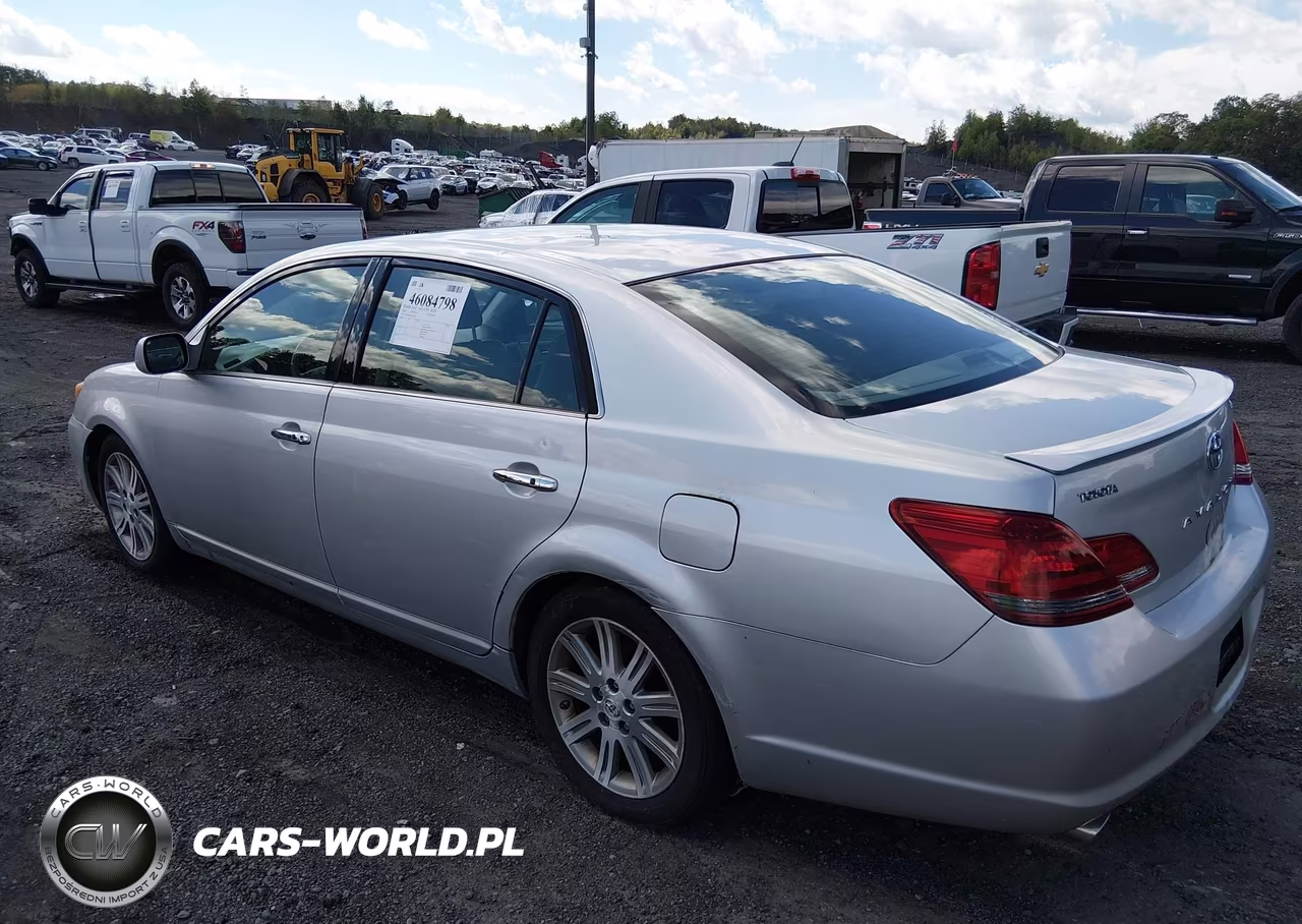 2008 Toyota Avalon Limited VIN:4T1BK36BX8U304787 - 3