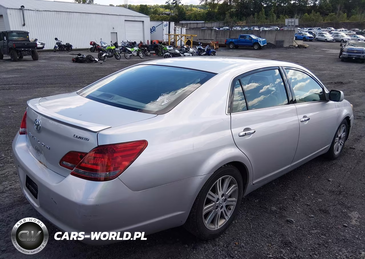 2008 Toyota Avalon Limited VIN:4T1BK36BX8U304787 - 4